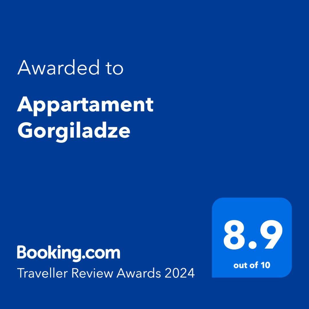 Appartament Gorgiladze Batumi Exterior foto